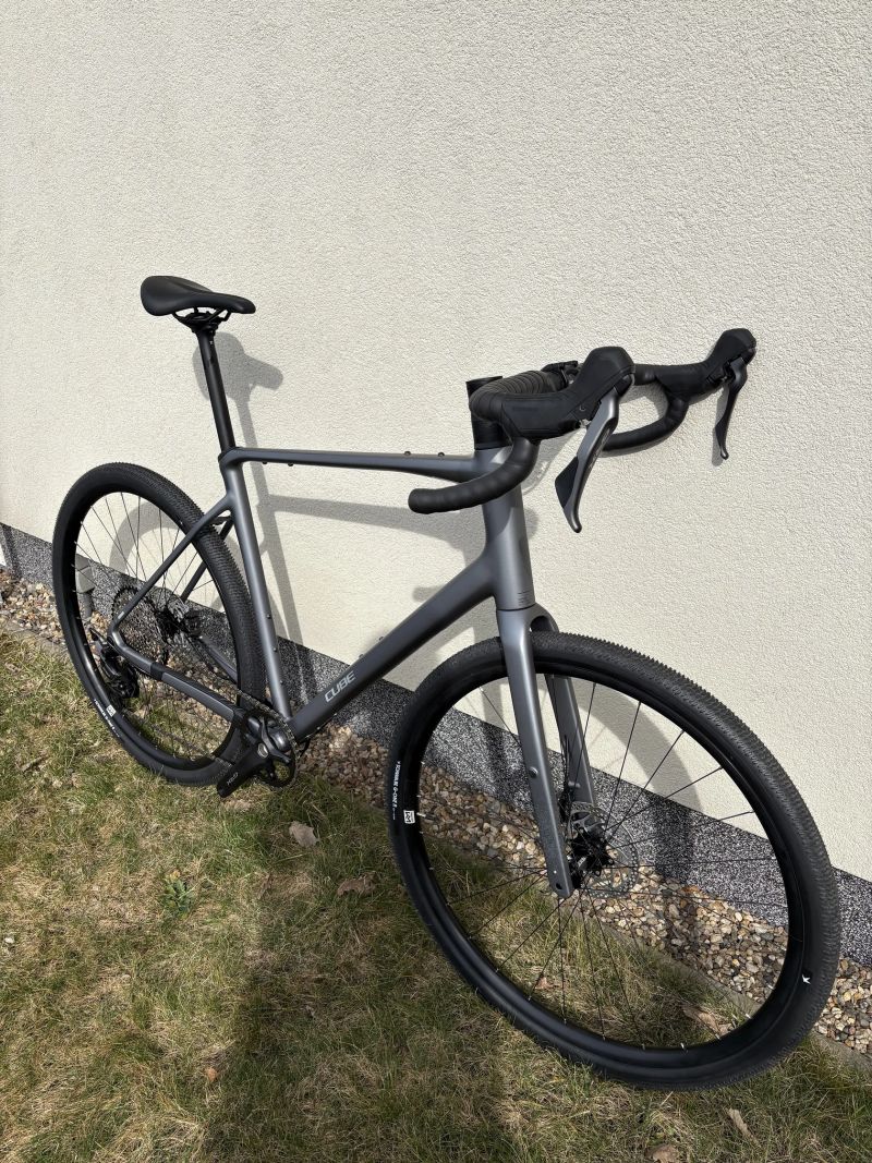 Nový gravel Cube Nuroad HPA SLX - XXL - 0 km - bez čekání
