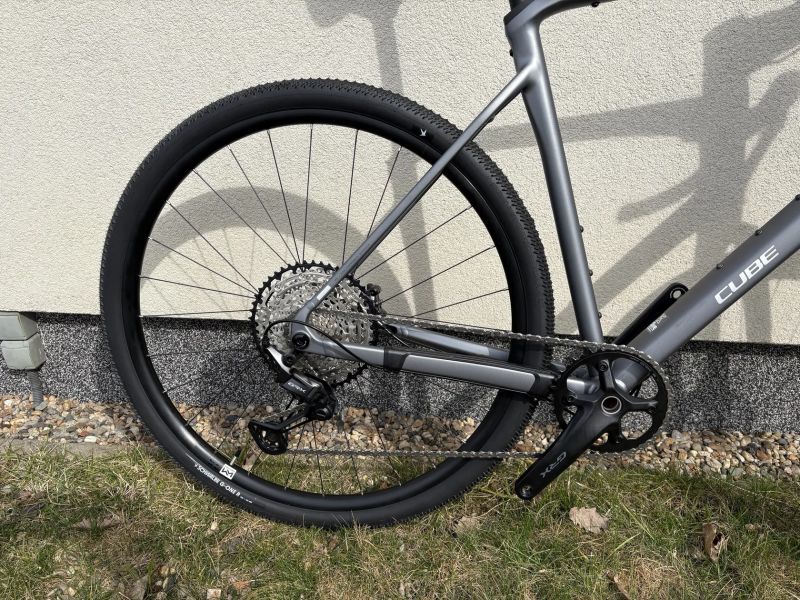 Nový gravel Cube Nuroad HPA SLX - XXL - 0 km - bez čekání