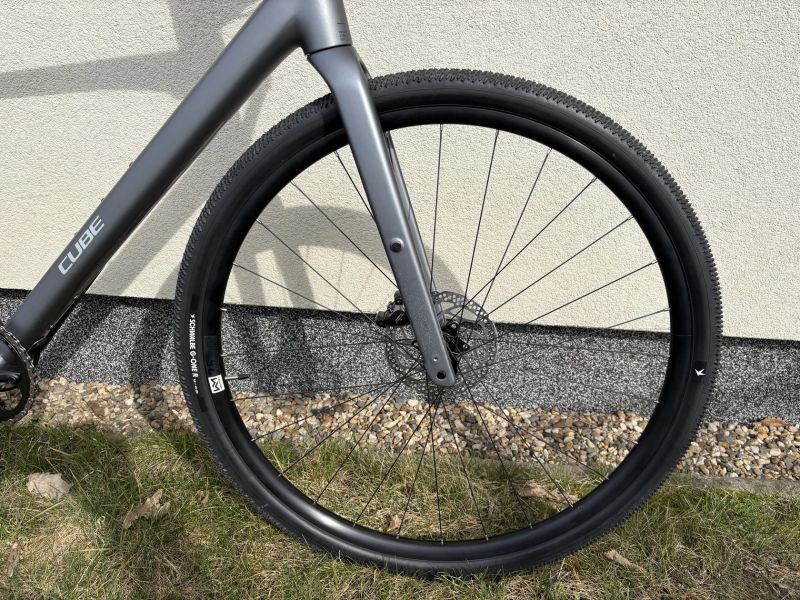 Nový gravel Cube Nuroad HPA SLX - XXL - 0 km - bez čekání