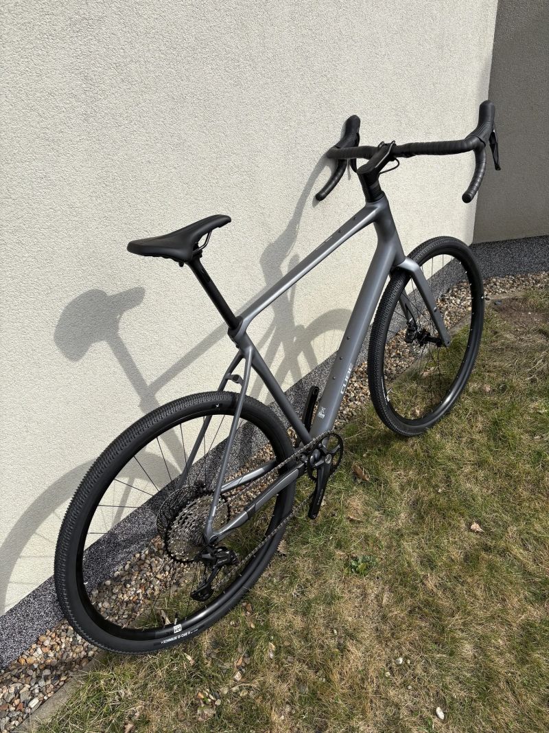 Nový gravel Cube Nuroad HPA SLX - XXL - 0 km - bez čekání