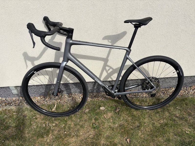 Nový gravel Cube Nuroad HPA SLX - XXL - 0 km - bez čekání
