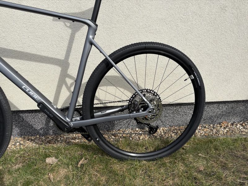 Nový gravel Cube Nuroad HPA SLX - XXL - 0 km - bez čekání