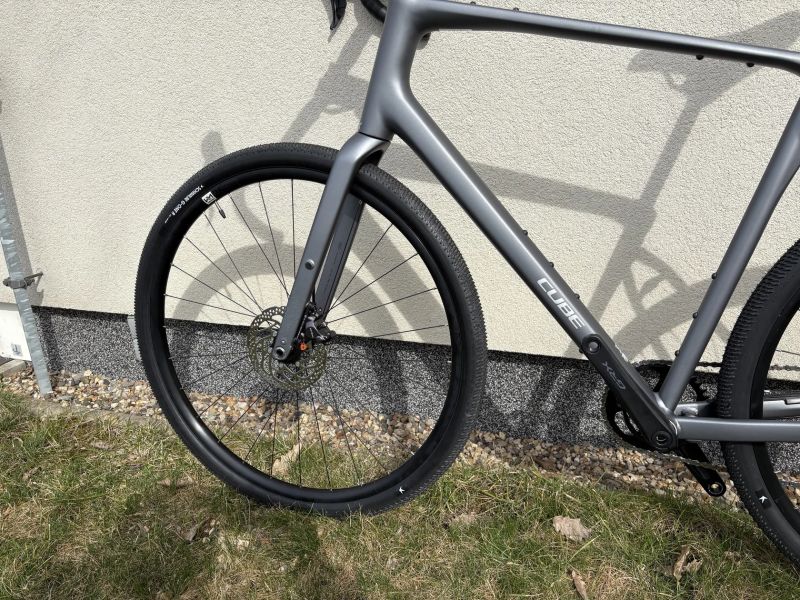 Nový gravel Cube Nuroad HPA SLX - XXL - 0 km - bez čekání