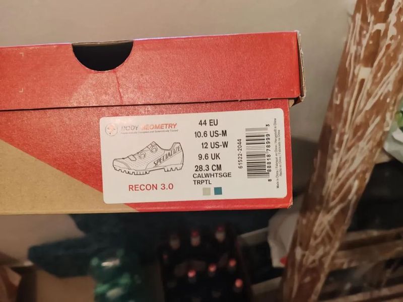 Tretry SPECIALIZED Recon 3.0 MTB CA White Sage/Tropical