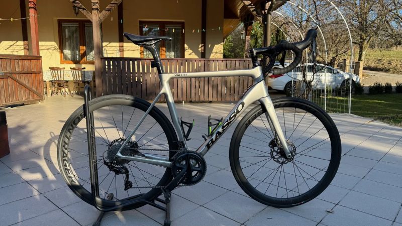 Basso Venta na karbonových kolech Bontrager