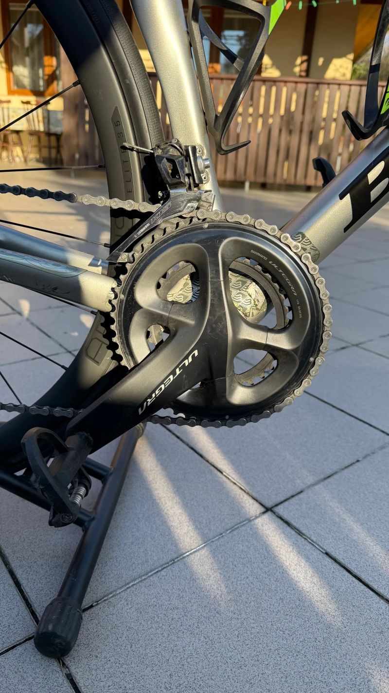 Basso Venta na karbonových kolech Bontrager