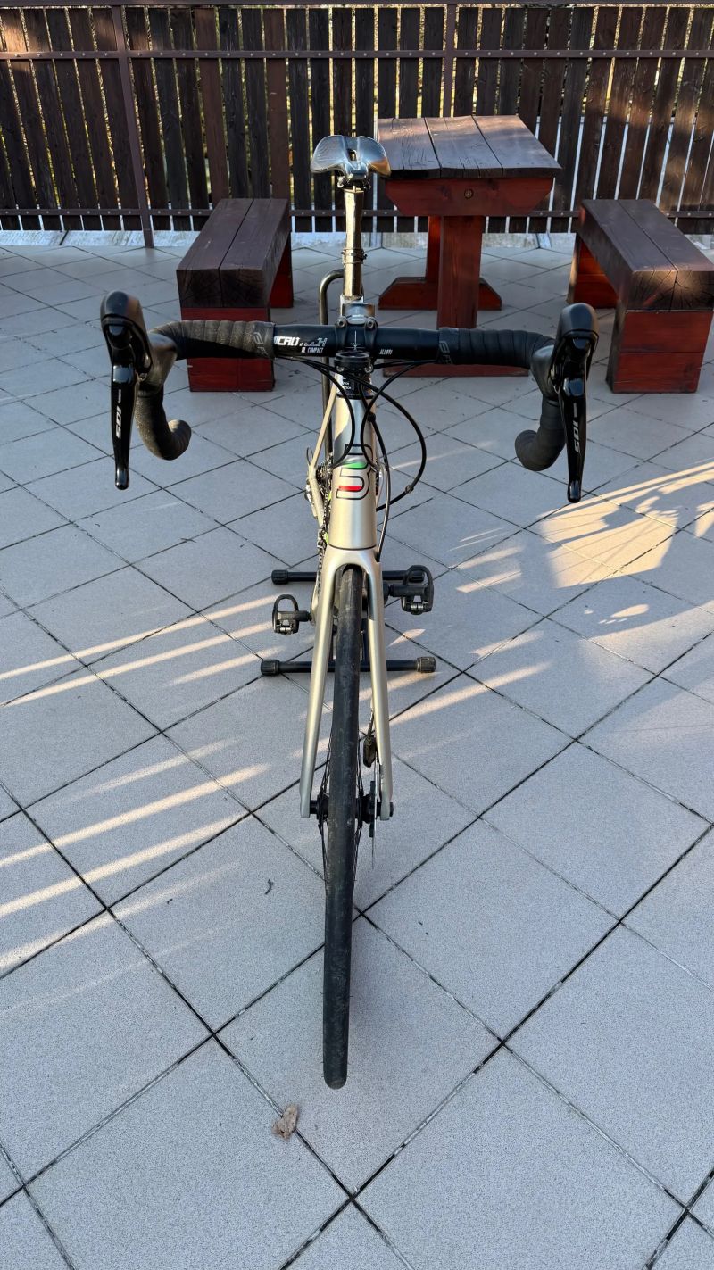 Basso Venta na karbonových kolech Bontrager