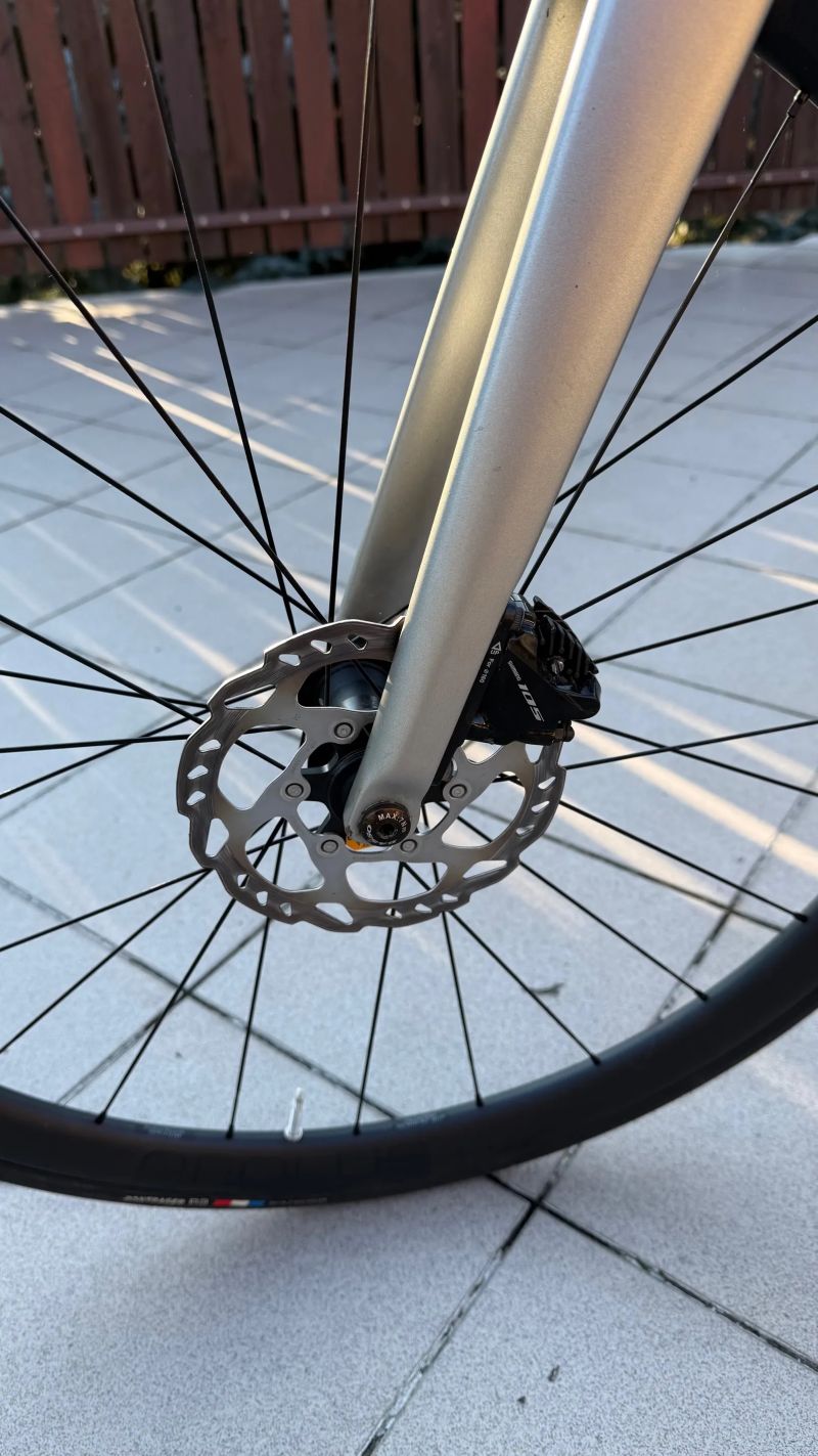 Basso Venta na karbonových kolech Bontrager