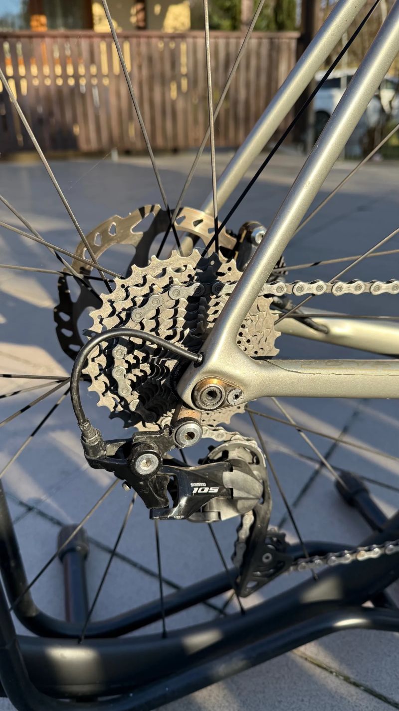 Basso Venta na karbonových kolech Bontrager