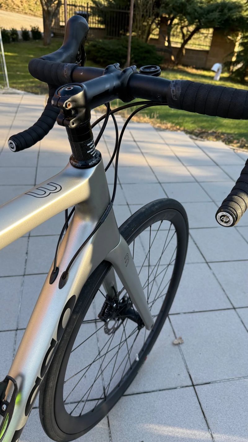 Basso Venta na karbonových kolech Bontrager