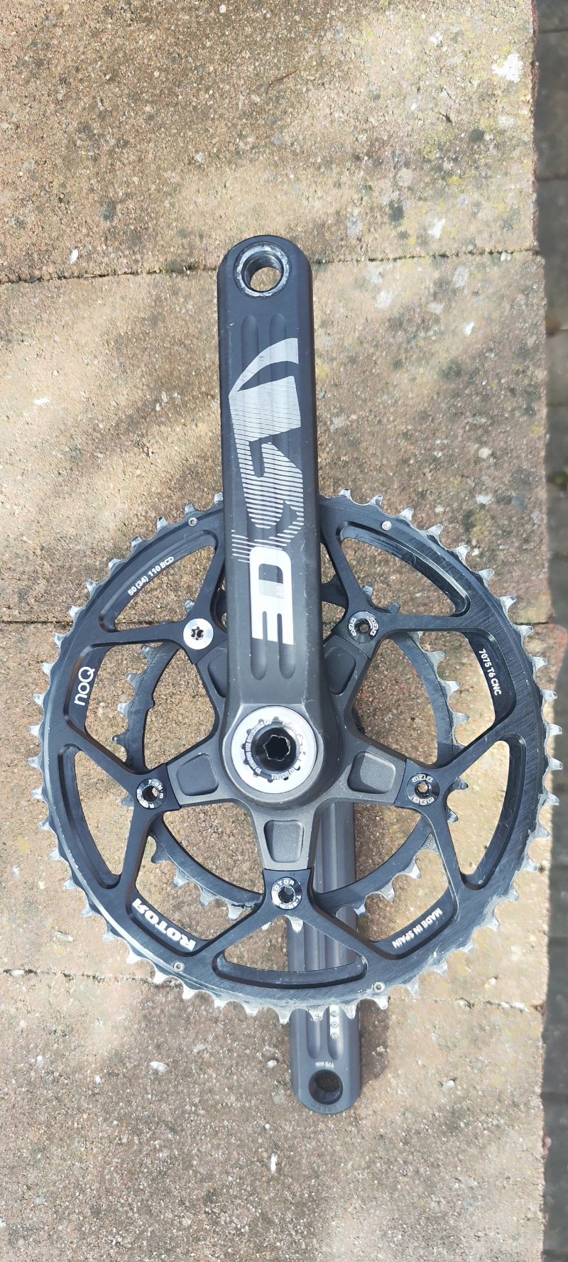 Kliky s převodníky Rotor