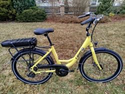 Elektrokolo T-BIRD městské, kola 26"