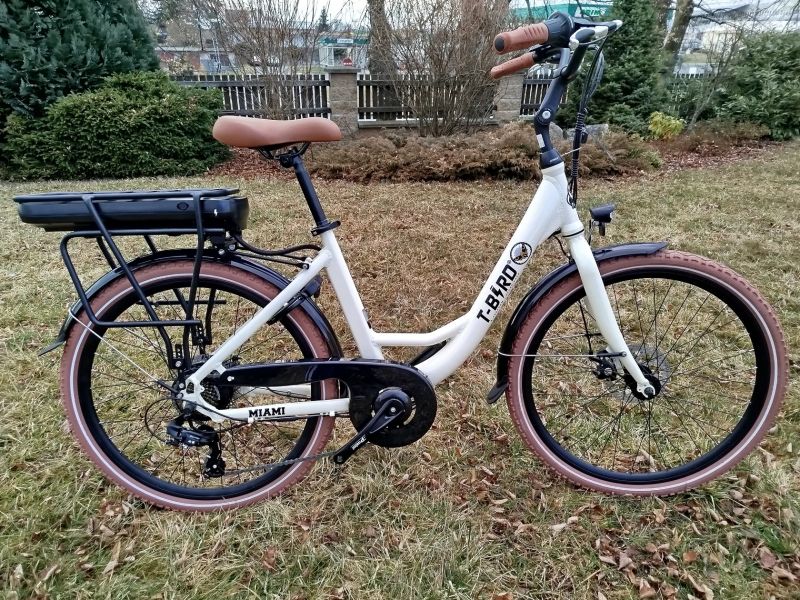 Elektrokolo T-BIRD městské, kola 26"