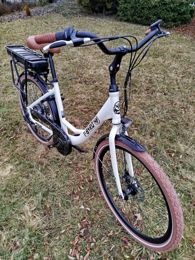 Elektrokolo T-BIRD městské, kola 26"