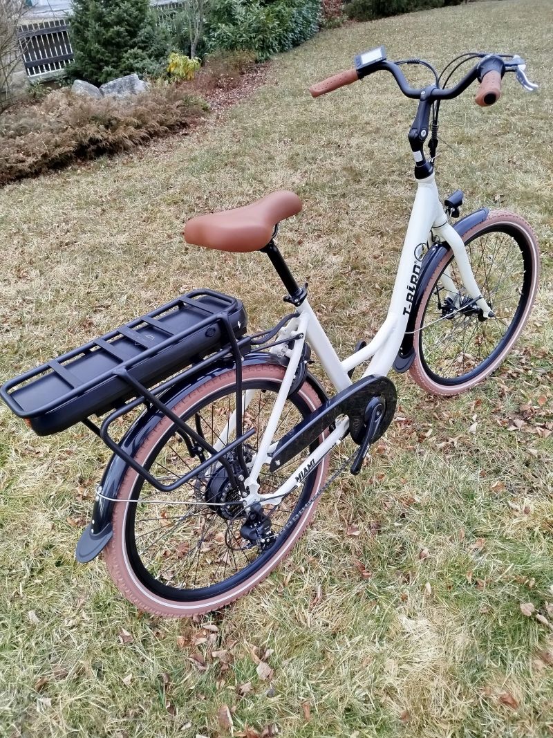 Elektrokolo T-BIRD městské, kola 26"