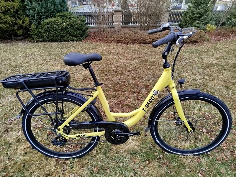 Elektrokolo T-BIRD městské, kola 26"
