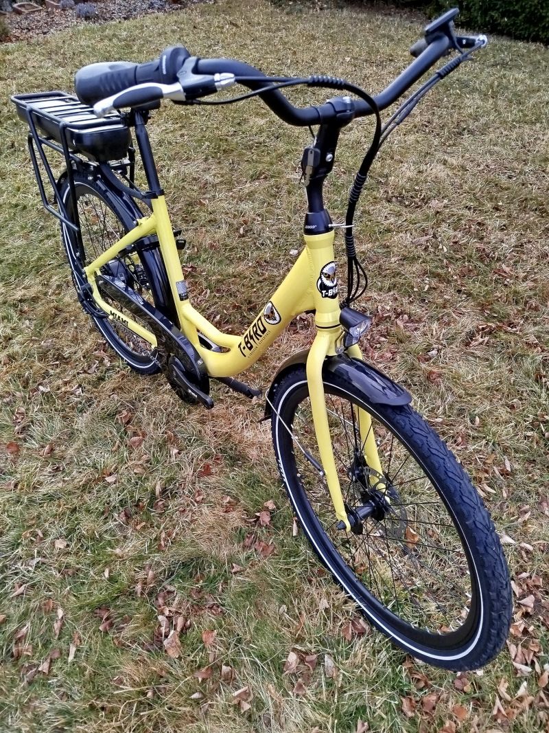 Elektrokolo T-BIRD městské, kola 26"