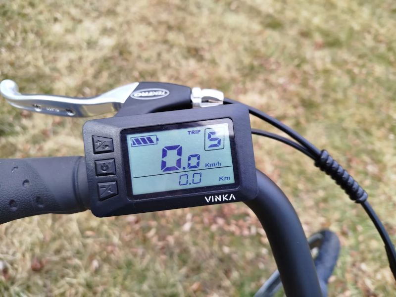 Elektrokolo T-BIRD městské, kola 26"