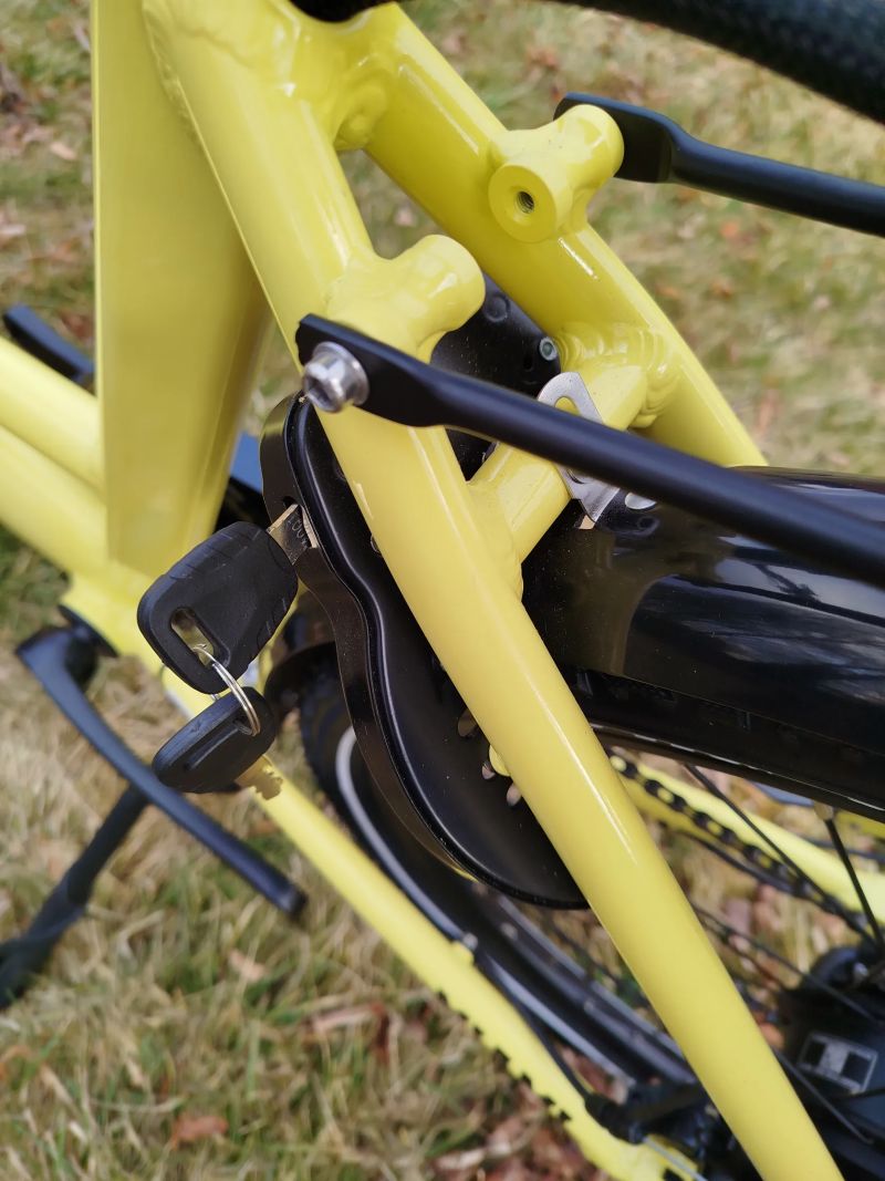 Elektrokolo T-BIRD městské, kola 26"