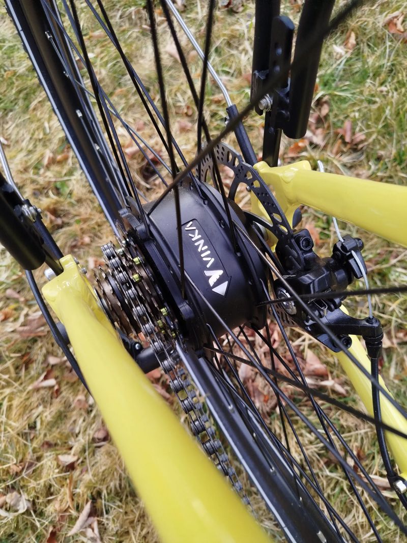 Elektrokolo T-BIRD městské, kola 26"