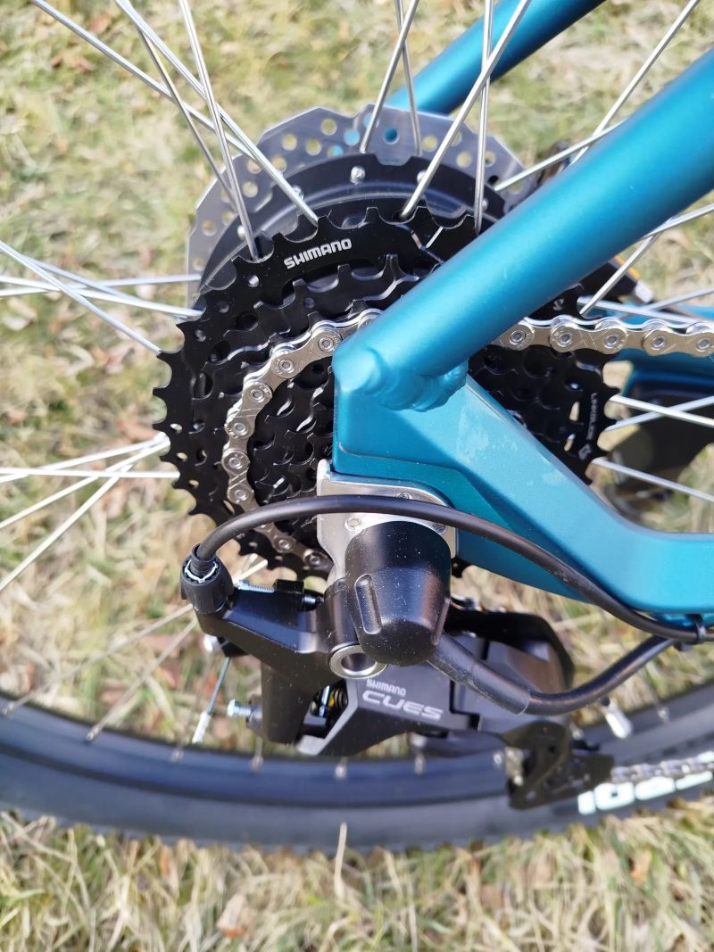 Elektrokolo OLPRAN CARBO, kola 29"