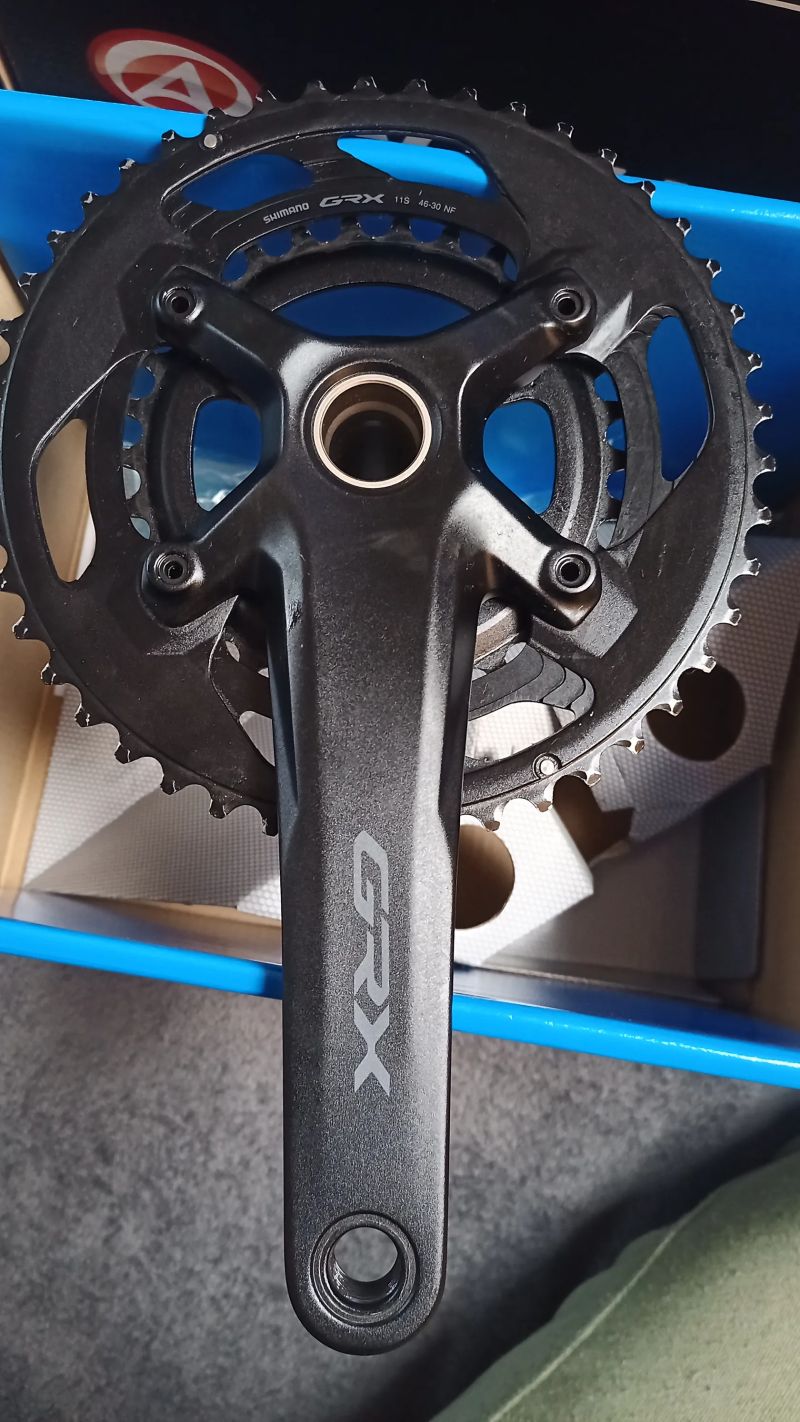 Převodník Shimano GRX FC-RX600