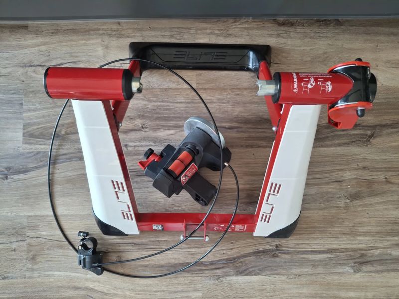 Elite Novo Force - Elastogel - červený - 8 stupňů zátěže