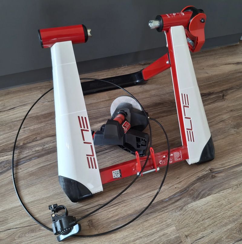 Elite Novo Force - Elastogel - červený - 8 stupňů zátěže