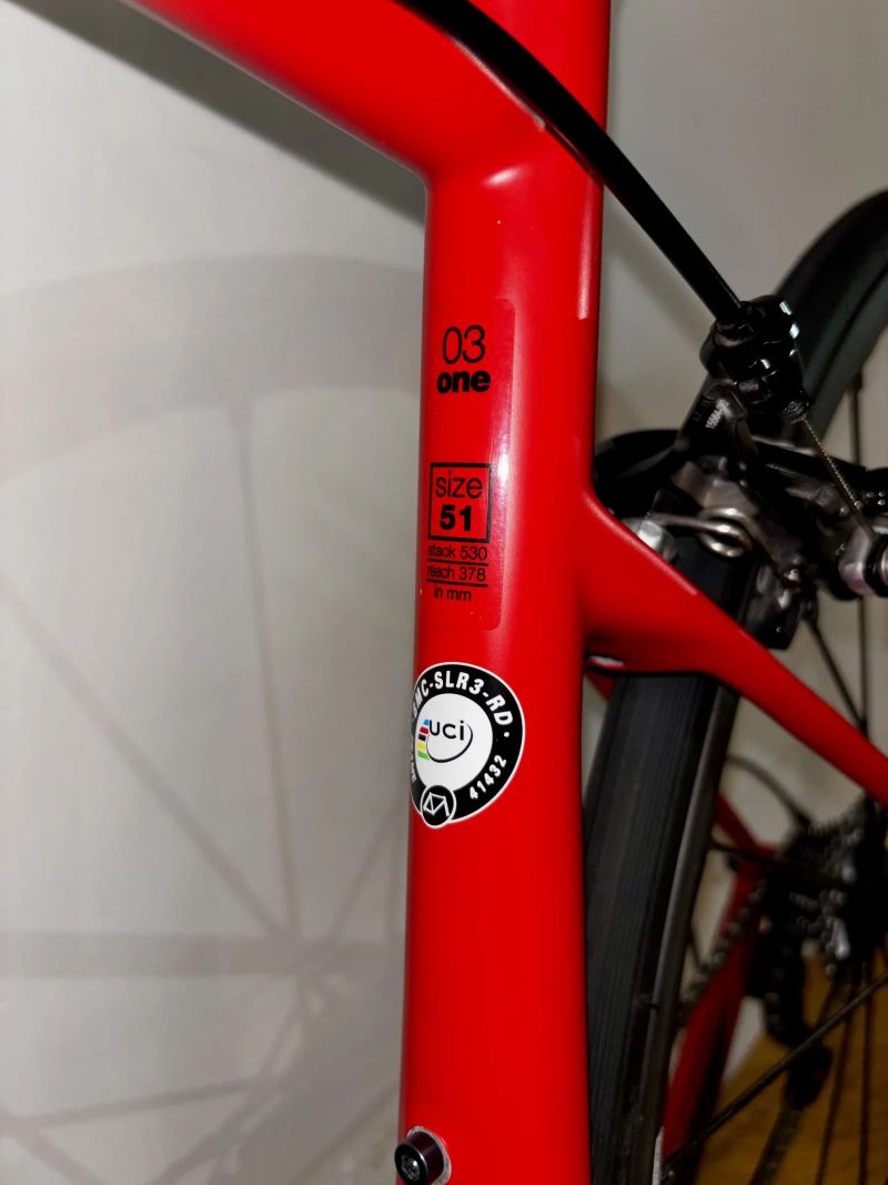 BMC Teammachine SLR 03 - vel. 51 (váha 7,65kg)