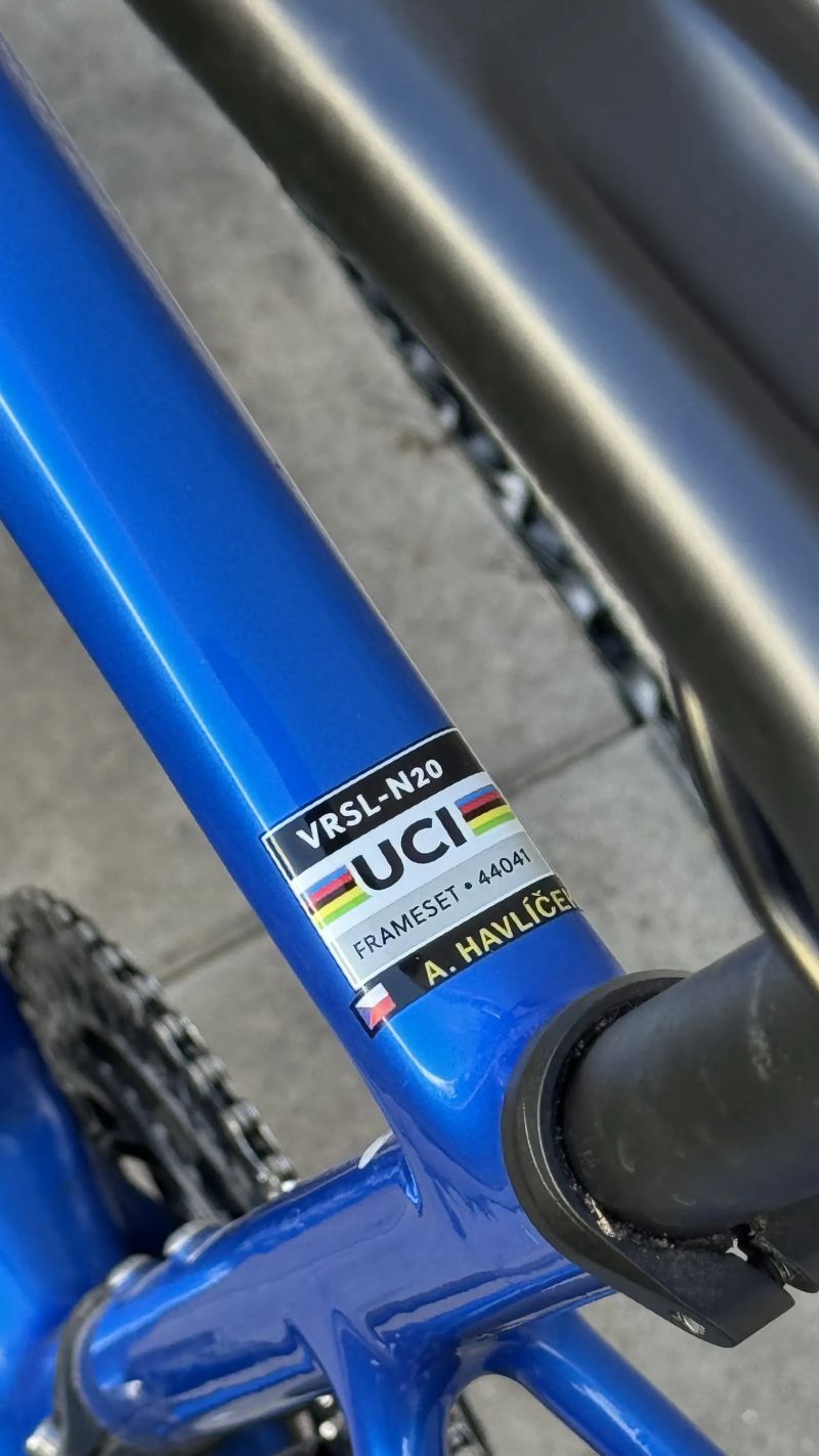 Silniční kolo - Van Rysel NCR