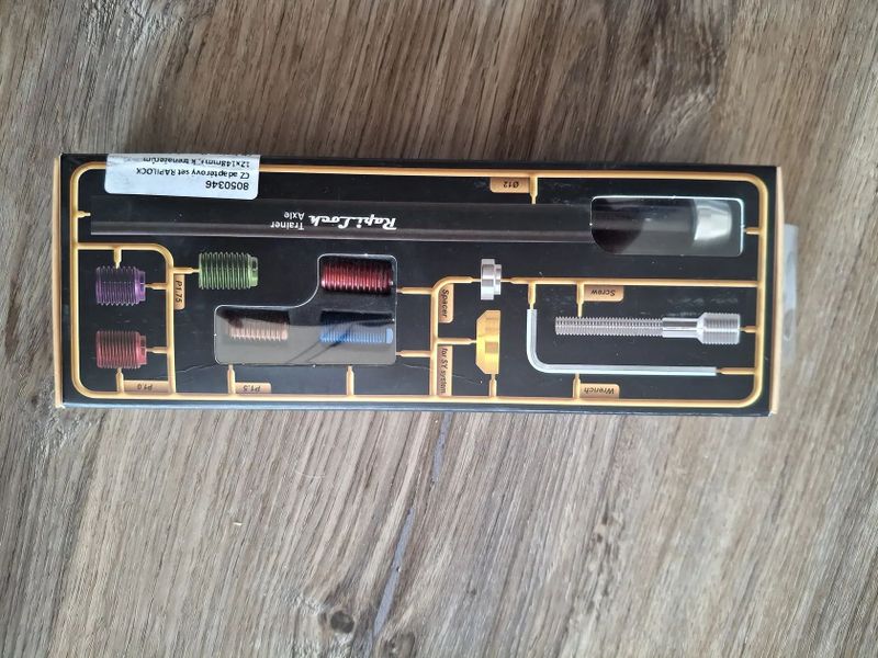 Adaptérový set k trenažérům RAPILOCK 12x148+ mm