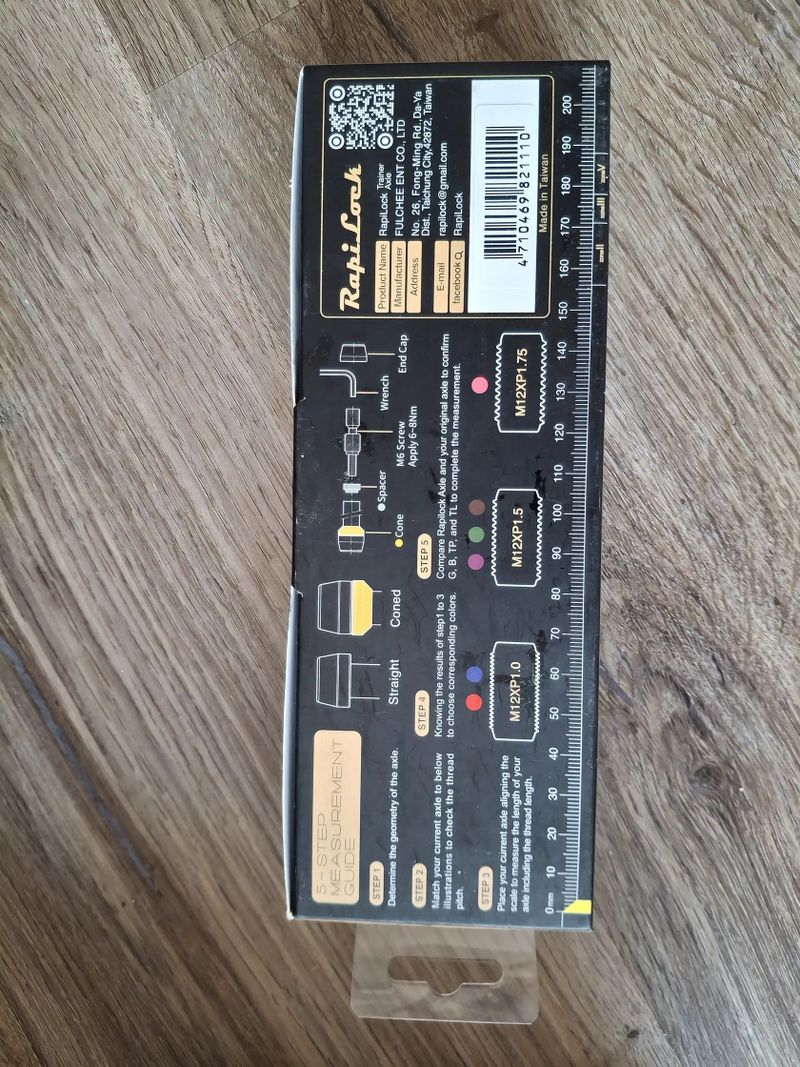 Adaptérový set k trenažérům RAPILOCK 12x148+ mm