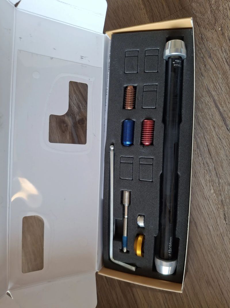 Adaptérový set k trenažérům RAPILOCK 12x148+ mm