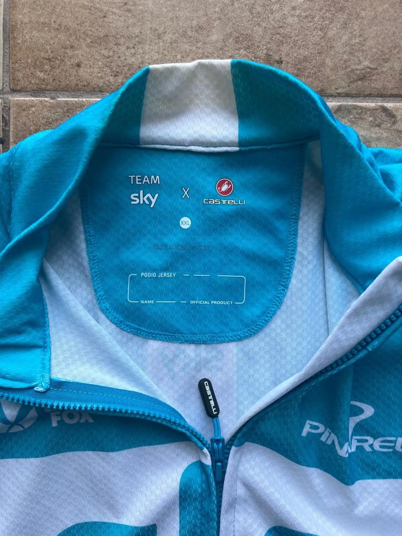 Castelli team SKY vel.XXL