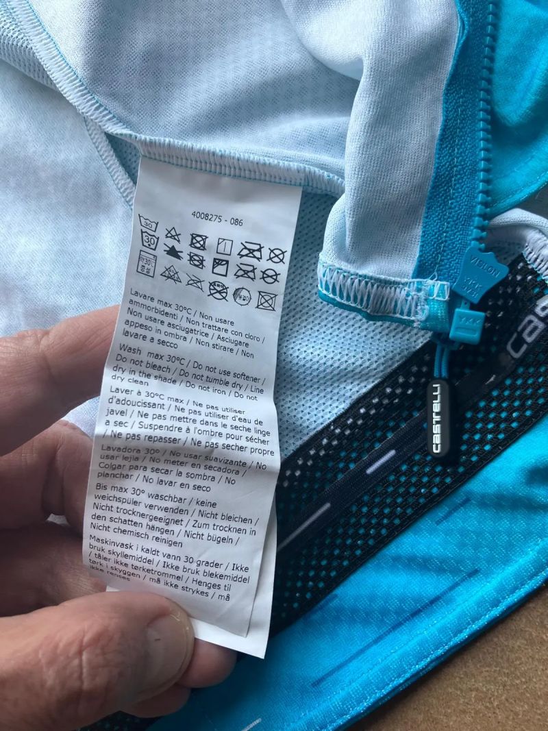 Castelli team SKY vel.XXL