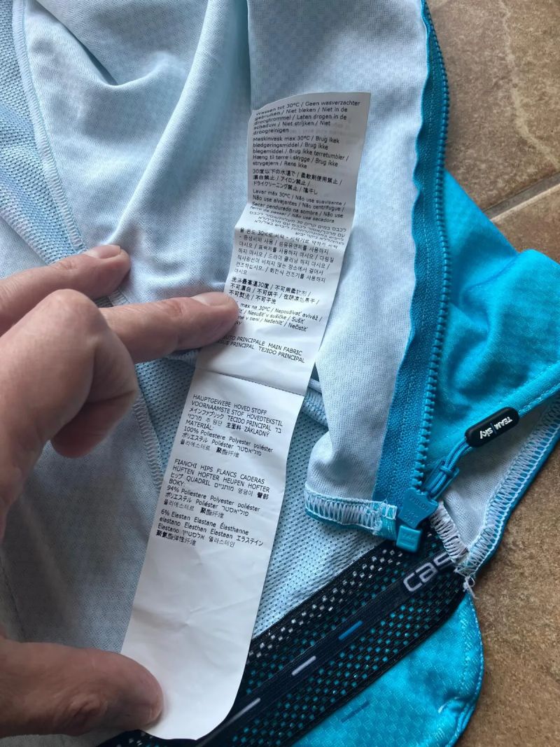 Castelli team SKY vel.XXL