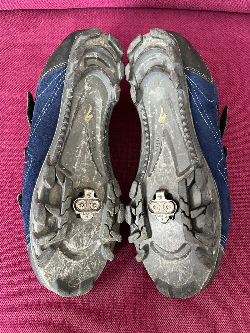 Cyklistické MTB tretry Specialized (46) PC: 2.995kč