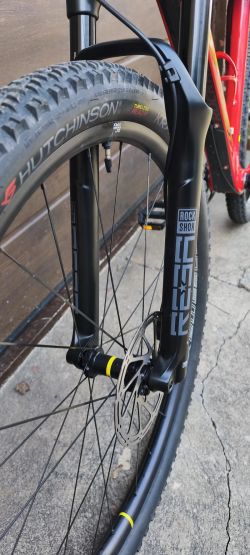 Rockrider xc 900 carbon.jako nove!!!