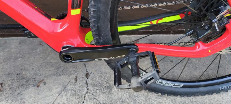 Rockrider xc 900 carbon.jako nove!!!