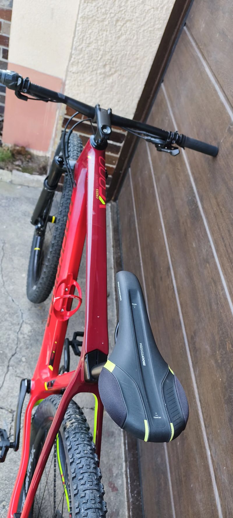 Rockrider xc 900 carbon.jako nove!!!