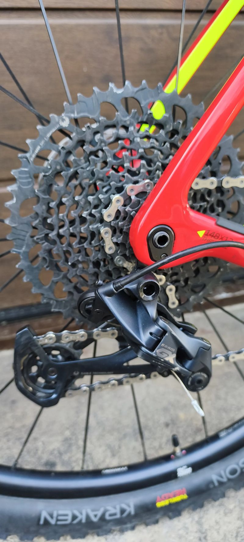 Rockrider xc 900 carbon.jako nove!!!