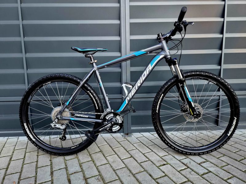 (57)Horské kolo Merida 27,5" Zánovní