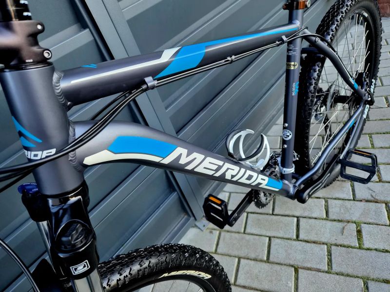 (57)Horské kolo Merida 27,5" Zánovní
