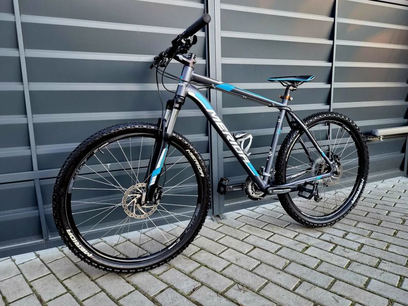 (57)Horské kolo Merida 27,5" Zánovní