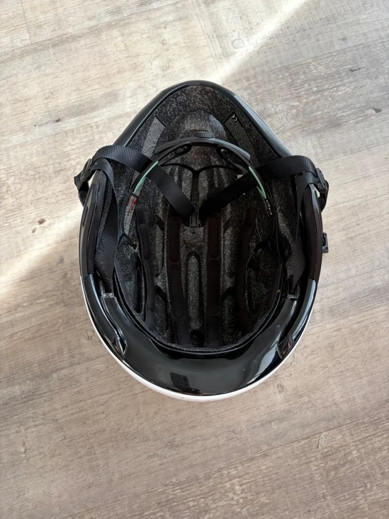 Triatlonová helma MET Codatronca – Medium