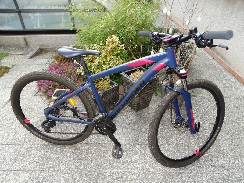 Rockrider ST520 kola 27,5" Rám S"