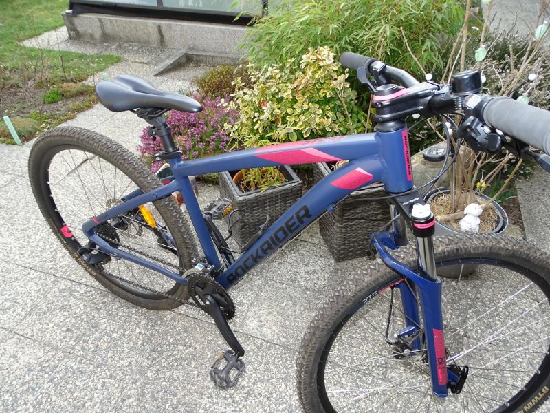 Rockrider ST520 kola 27,5" Rám S"