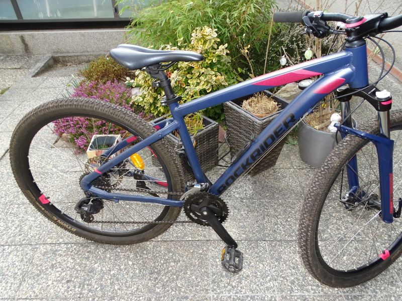 Rockrider ST520 kola 27,5" Rám S"