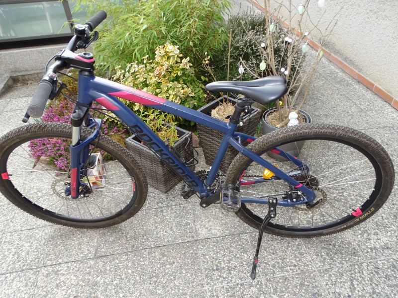 Rockrider ST520 kola 27,5" Rám S"