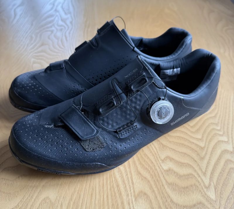 Shimano XC5 BOA (SH-XC502) – MTB / gravel tretry, skvělý stav”